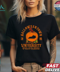 Kentucky pumpkin Halloweentown University where being normal is vastly overrated shirt