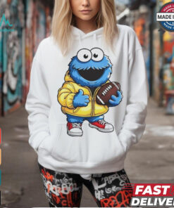 Keon Coleman Cookie Monster Football shirt