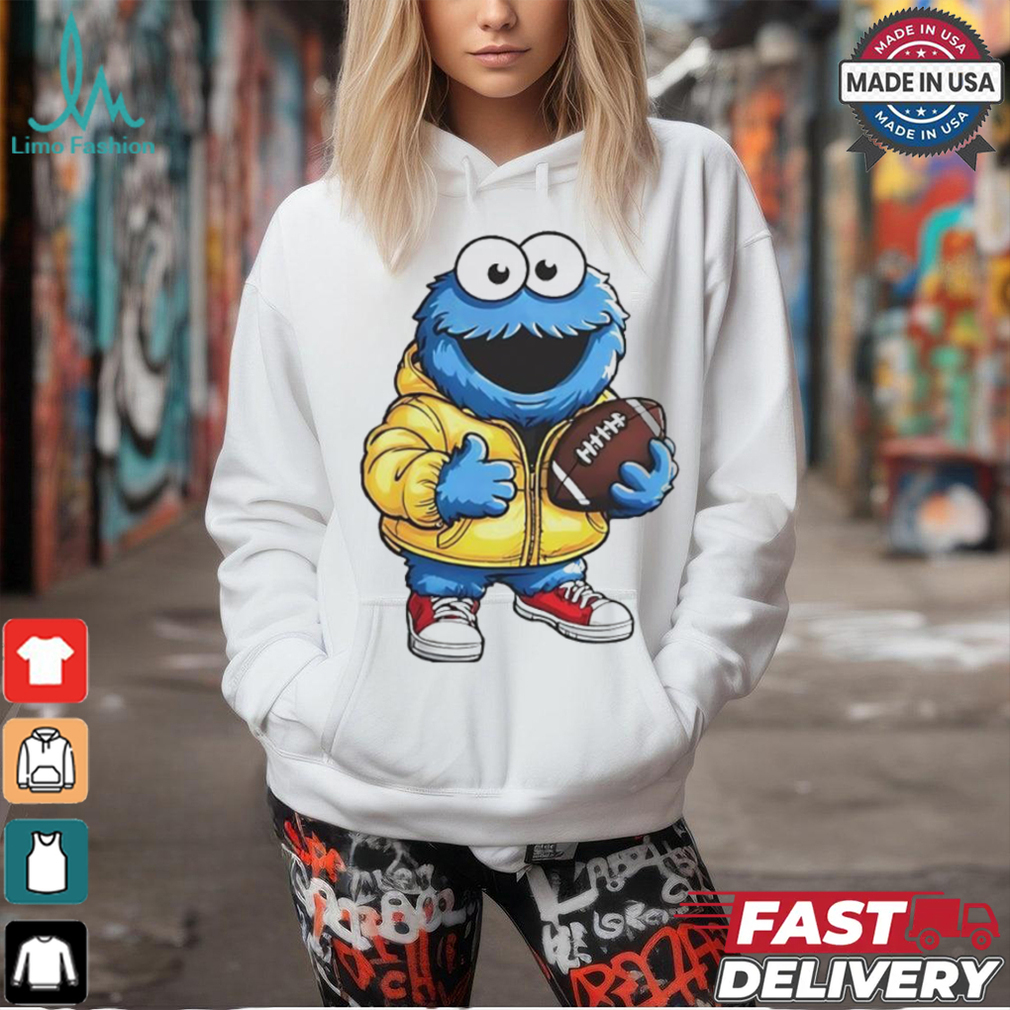 Keon Coleman Cookie Monster Football shirt Keon Coleman Cookie Monster Football shirt