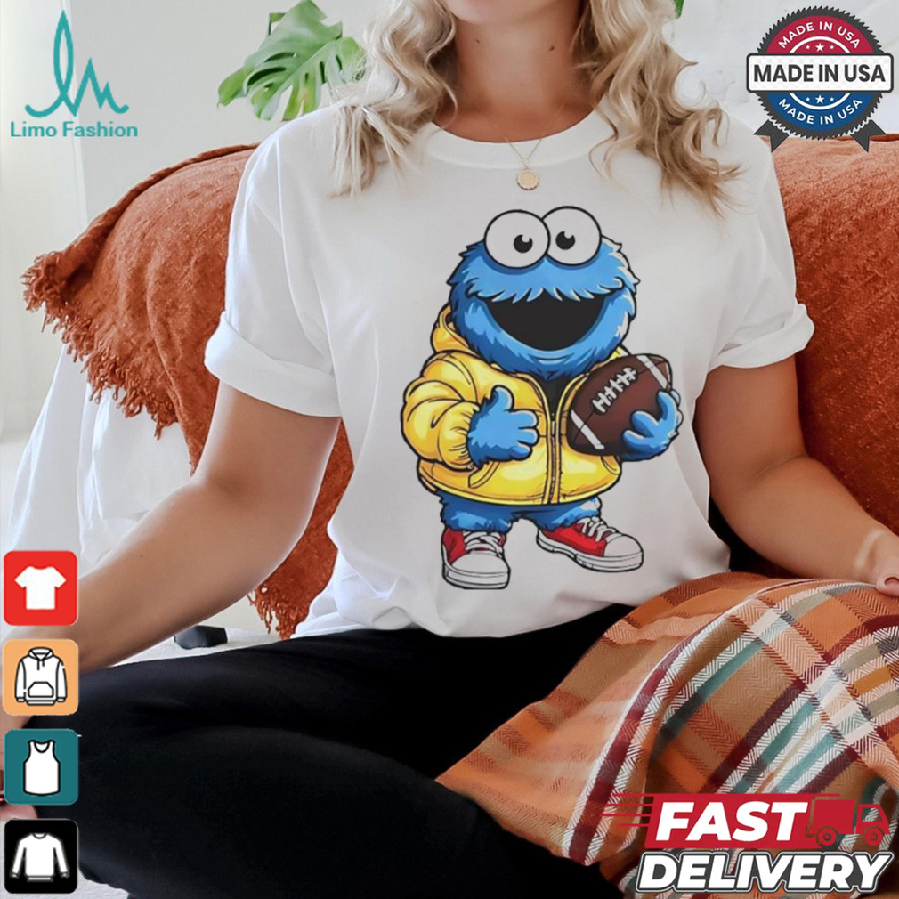 Keon Coleman Cookie Monster Football shirt Keon Coleman Cookie Monster Football shirt