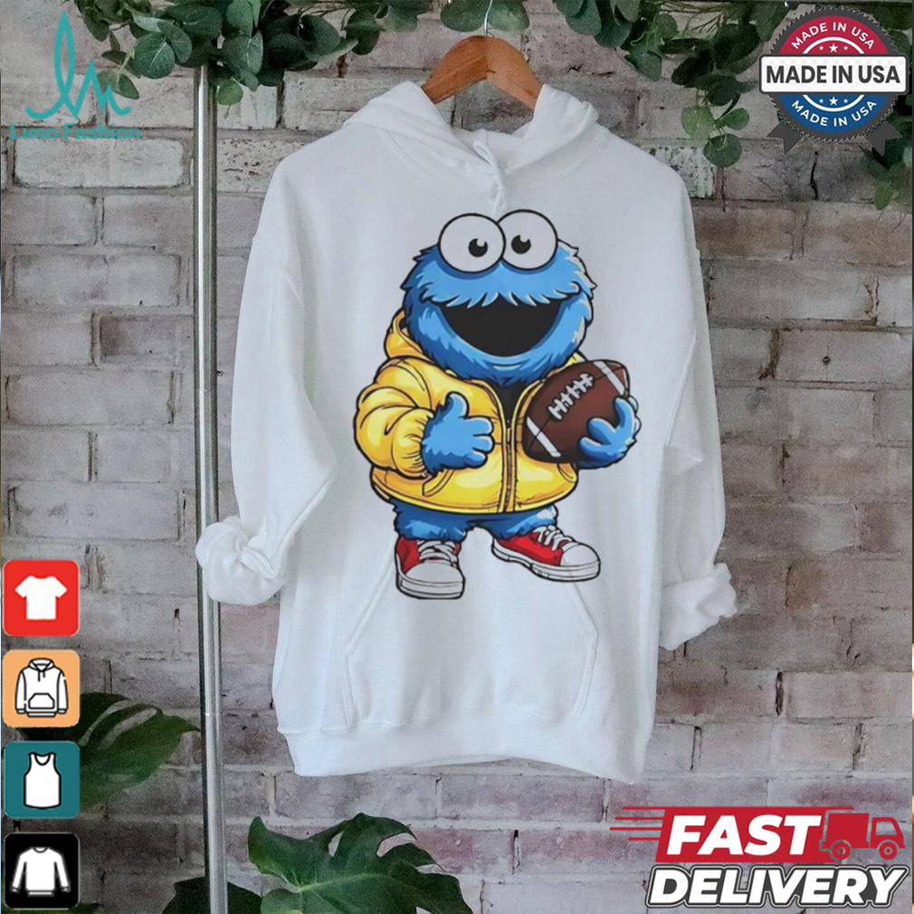 Keon Coleman Cookie Monster Football shirt Keon Coleman Cookie Monster Football shirt