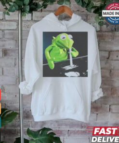 Kermit Getting Absolutely Wasted On Coke Funny Shirt