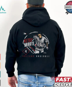 Ketel Marte #4 Arizona Baseball Ballpark t shirt