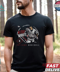 Ketel Marte #4 Arizona Baseball Ballpark t shirt