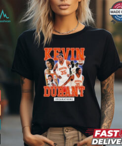 Kevin Durant Phoenix Suns Dreamathon T shirts