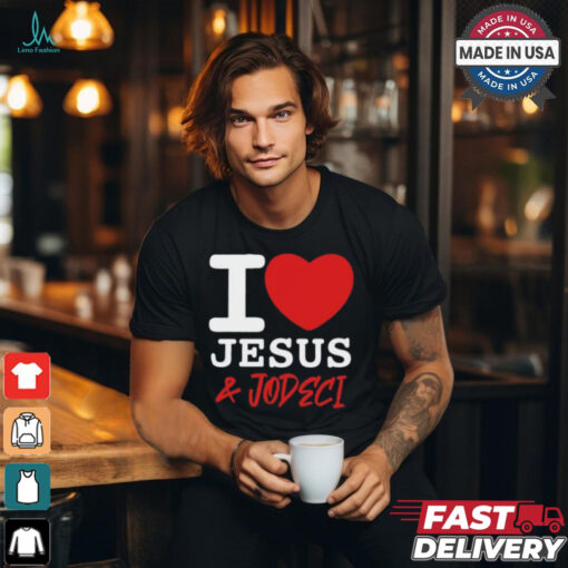 Kevonstage I Love Jesus & Jodeci Tee