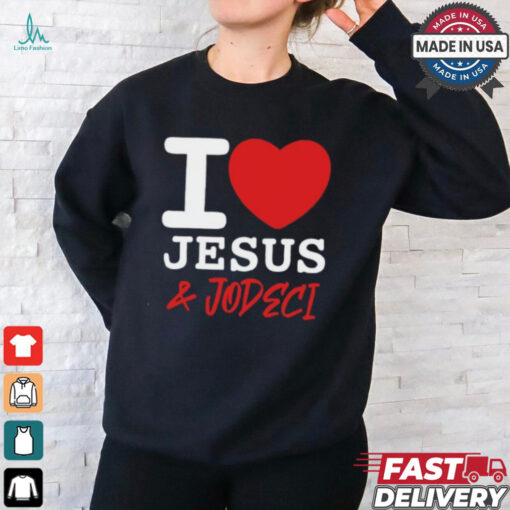Kevonstage I Love Jesus & Jodeci Tee