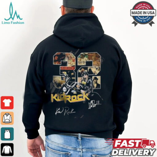 Kid Rock 32th Anniversary T Shirt