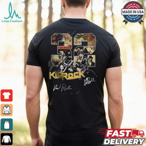 Kid Rock 32th Anniversary T Shirt