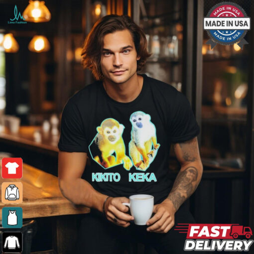 Kikito and keka T shirt