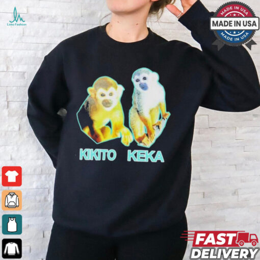 Kikito and keka T shirt