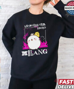 Kindness Tour 2010 Molang Rock New Shirt