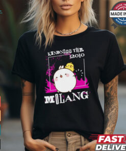 Kindness Tour 2010 Molang Rock New Shirt