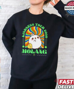 Kindness Tour 2010 Molang Tee shirt