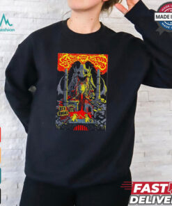King Gizzard And The Lizard Wizard Morrison CO September 8 2024 Shirt