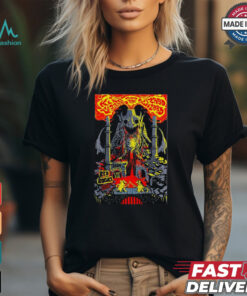 King Gizzard And The Lizard Wizard Morrison CO September 8 2024 Shirt