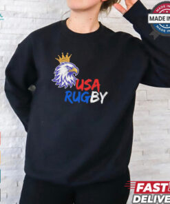 King eagle USA Rugby Philadelphia Eagles shirt