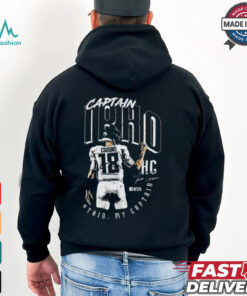 Kirk Cousins Atlanta Captain Kirko Oh Captain My Captain Signature t shirt