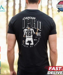 Kirk Cousins Atlanta Captain Kirko Oh Captain My Captain Signature t shirt