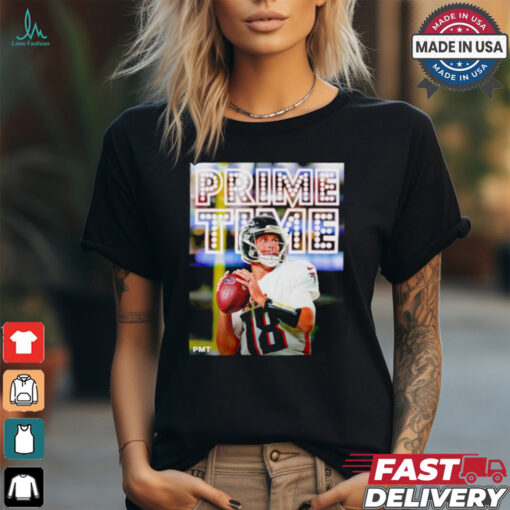 Kirk Cousins Atlanta Falcons prime time shirt