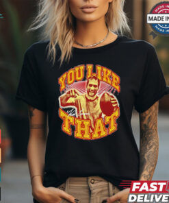 Kirk Cousins you like that shirt