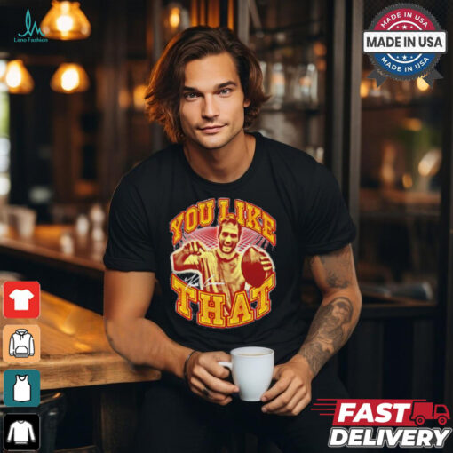 Kirk Cousins you like that shirt