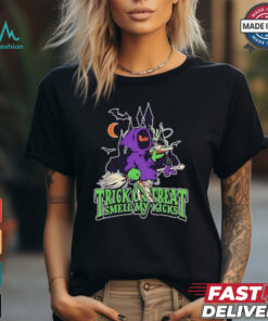 Kixnkarbs Los Angeles Trick Or Treat Smell My Kicks Halloween T Shirts