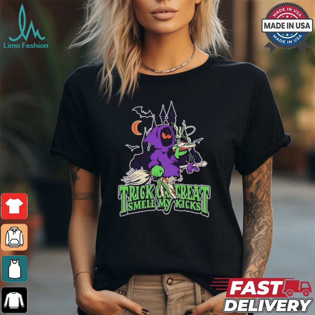Kixnkarbs Los Angeles Trick Or Treat Smell My Kicks Halloween T Shirts Kixnkarbs Los Angeles Trick Or Treat Smell My Kicks Halloween T Shirts