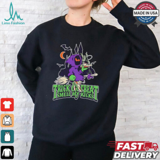 Kixnkarbs Los Angeles Trick Or Treat Smell My Kicks Halloween T Shirts