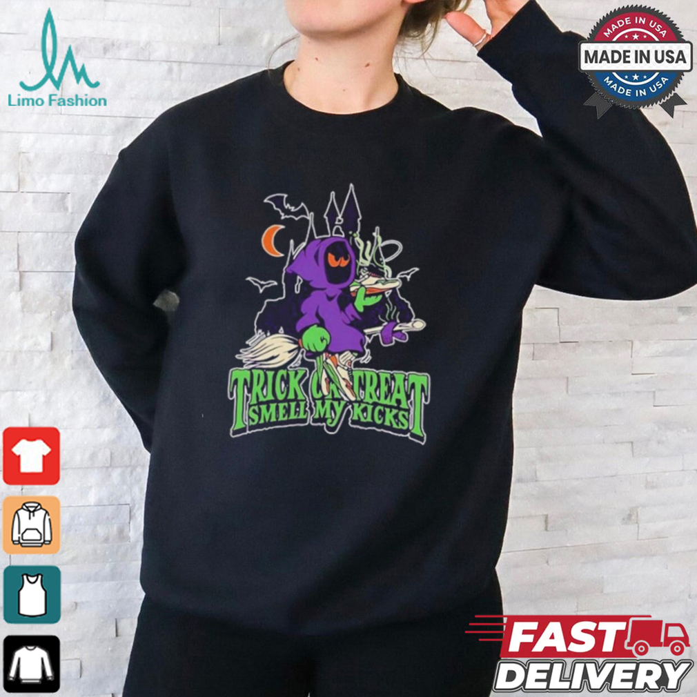 Kixnkarbs Los Angeles Trick Or Treat Smell My Kicks Halloween T Shirts Kixnkarbs Los Angeles Trick Or Treat Smell My Kicks Halloween T Shirts