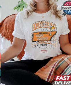 Knoxville TN Best College Town 2024 Fireball t shirt