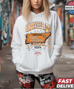 Knoxville TN Best College Town 2024 Fireball t shirt