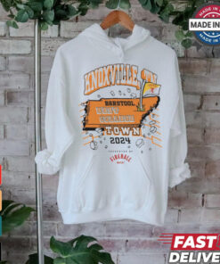 Knoxville TN Best College Town 2024 Fireball t shirt