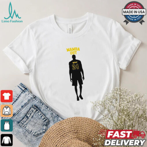 Kobe Bryant Los Angeles Lakers mama out shirt