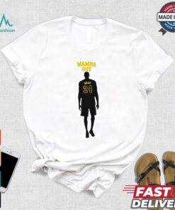 Kobe Bryant Los Angeles Lakers mama out shirt