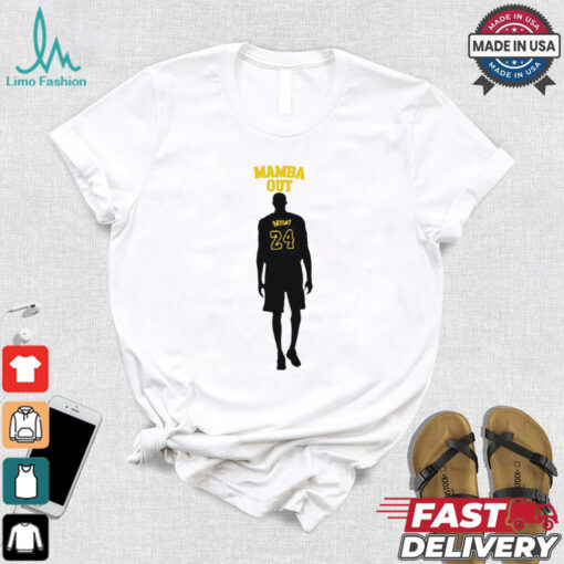 Kobe Bryant Los Angeles Lakers mama out shirt