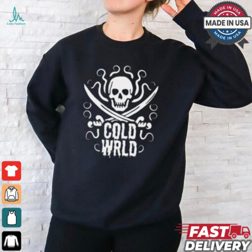 Korey Steed Cold Wrld Shirt