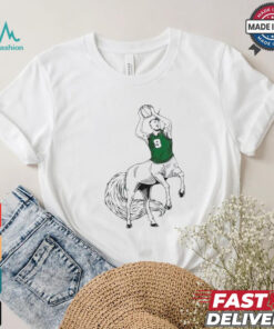 Kristaps Porzingis Unicorn Green Boston shirt