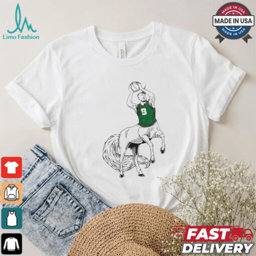 Kristaps Porzingis Unicorn Green Boston shirt