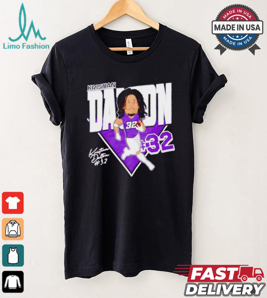 Kristian Dalton 2024 32 Football Player Design shirt Kristian Dalton 2024 32 Football Player Design shirt