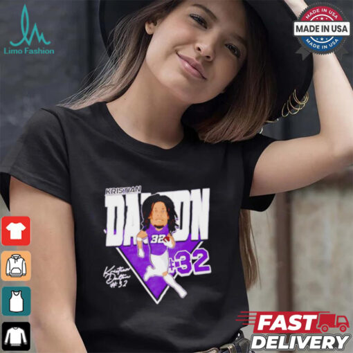 Kristian Dalton 2024 32 Football Player Design shirt