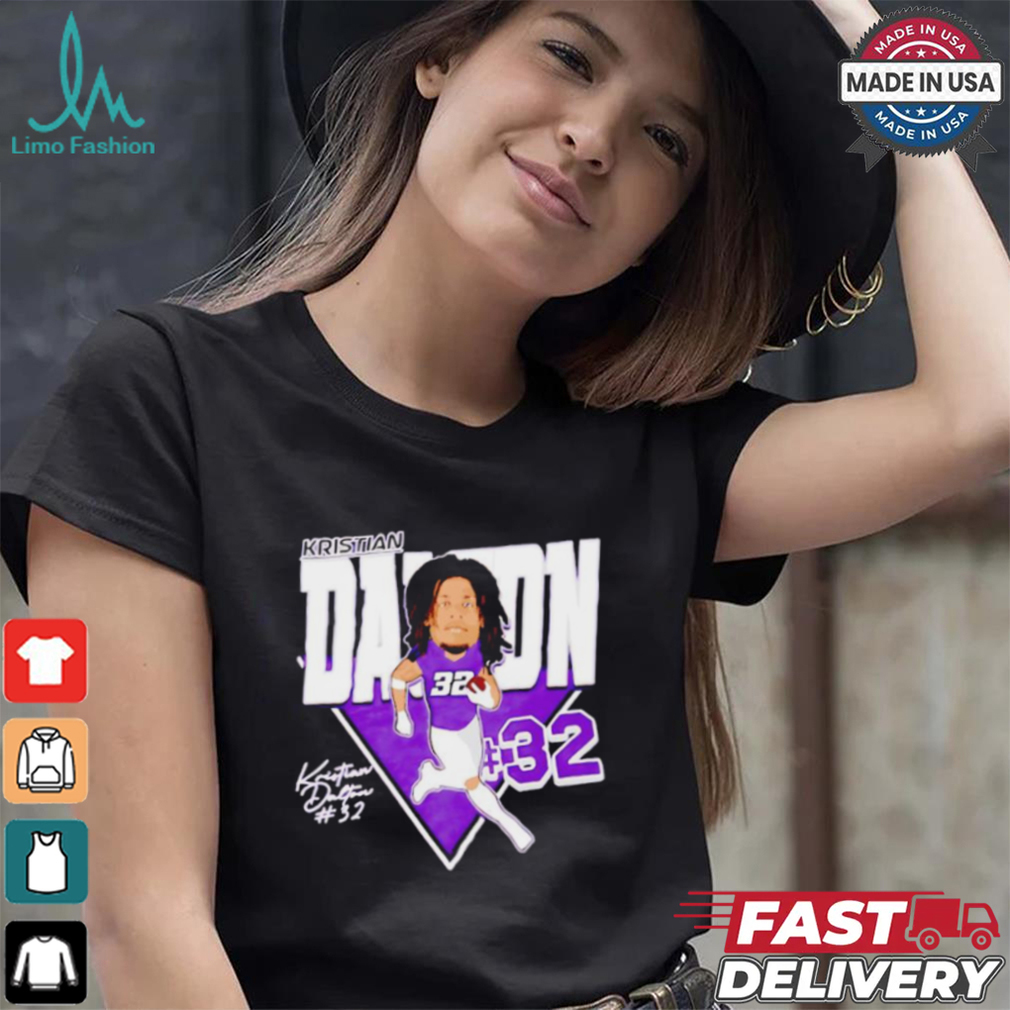 Kristian Dalton 2024 32 Football Player Design shirt Kristian Dalton 2024 32 Football Player Design shirt