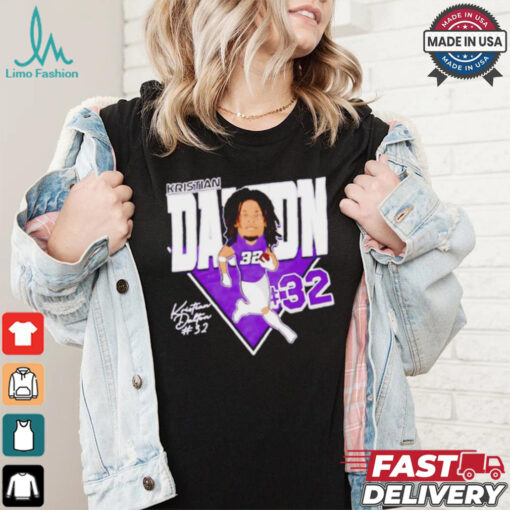 Kristian Dalton 2024 32 Football Player Design shirt