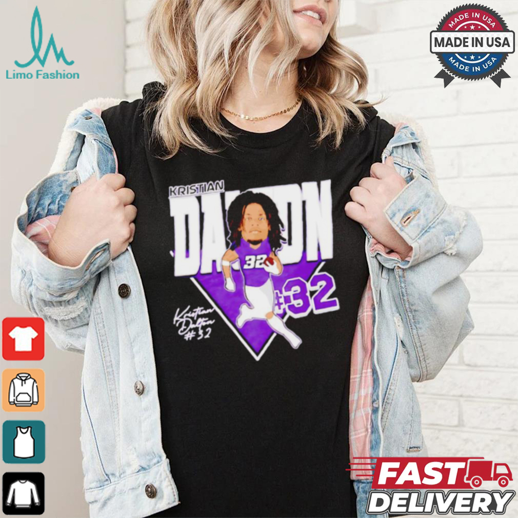 Kristian Dalton 2024 32 Football Player Design shirt Kristian Dalton 2024 32 Football Player Design shirt