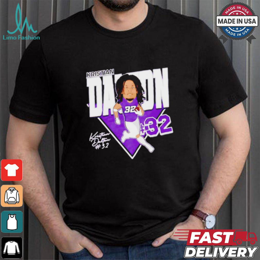Kristian Dalton 2024 32 Football Player Design shirt Kristian Dalton 2024 32 Football Player Design shirt
