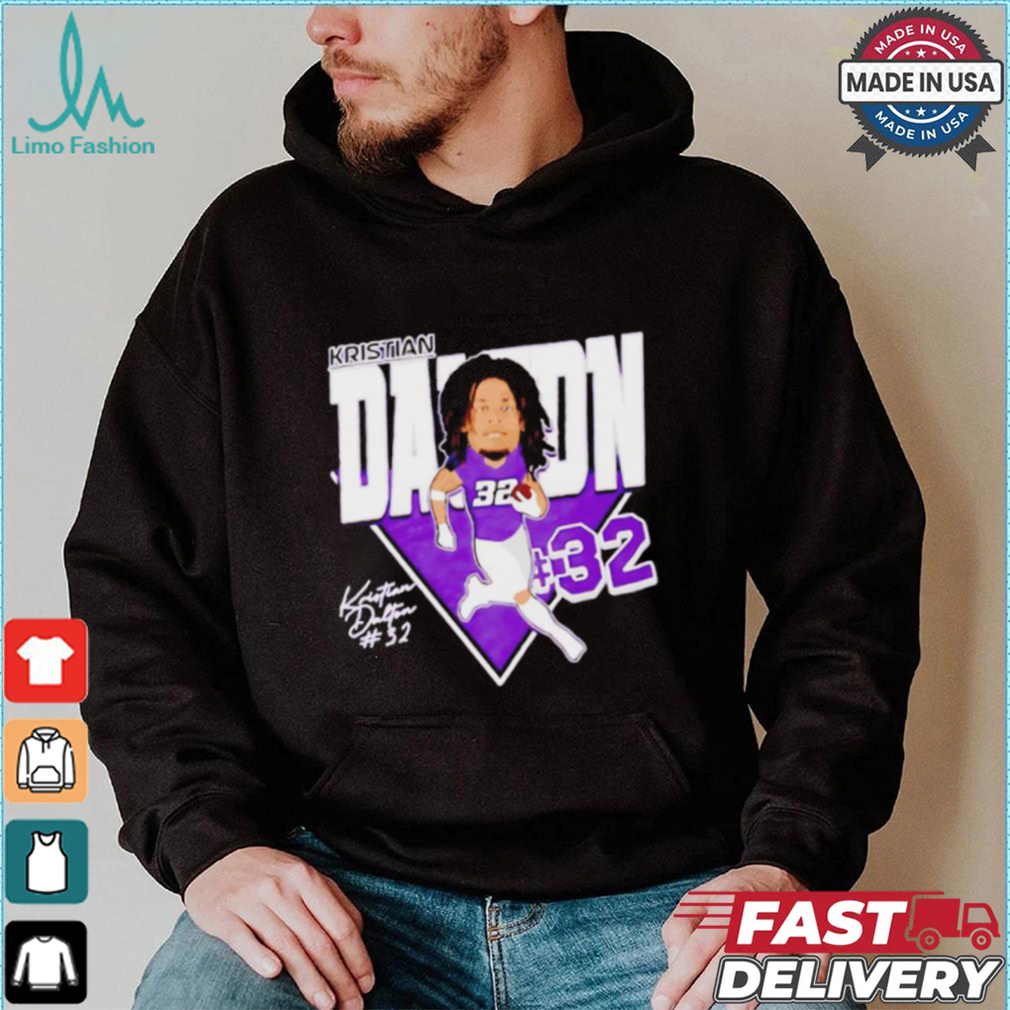 Kristian Dalton 2024 32 Football Player Design shirt Kristian Dalton 2024 32 Football Player Design shirt