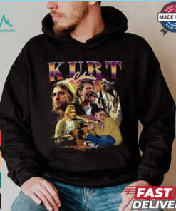 Kurt Cobain Bootleg T Shirt