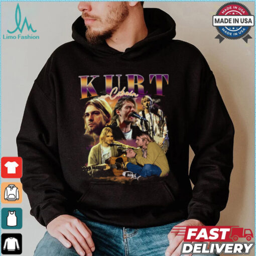 Kurt Cobain Bootleg T Shirt