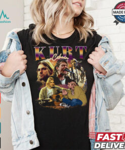 Kurt Cobain Bootleg T Shirt