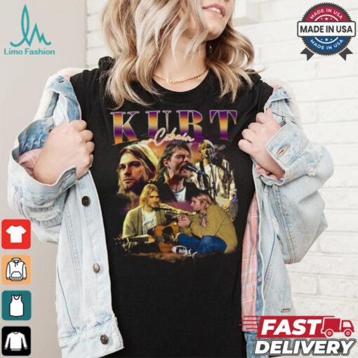 Kurt Cobain Bootleg T Shirt